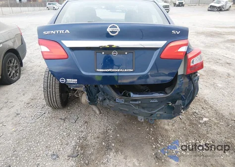 2019 Nissan Sentra Sv из США, поврежденный, VIN 3N1AB7AP4KY257077